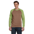 Alternative Men's Champ Colorblocked Fleece Crew Neck Pullover